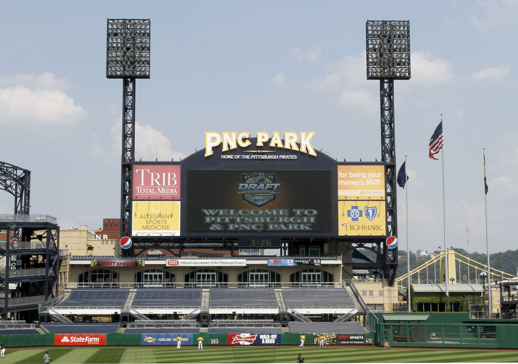 #27 Pittsburgh Pirates ($1.26 billion)